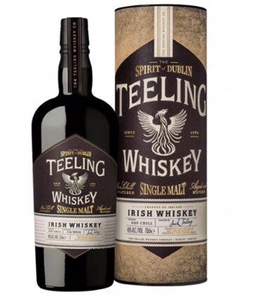 Teeling Single Malt Irish Whisky 70cl